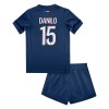 Officiële Voetbalshirt + Korte Broek Paris Saint-Germain Danilo Pereira 15 Thuis 2024-25 - Kids